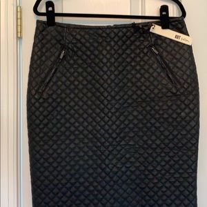 Kut Faux Midi Skirt